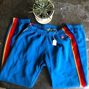 AVIATOR NATION RARE LTD VTGCARIBBEAN VELVET STRIPE
